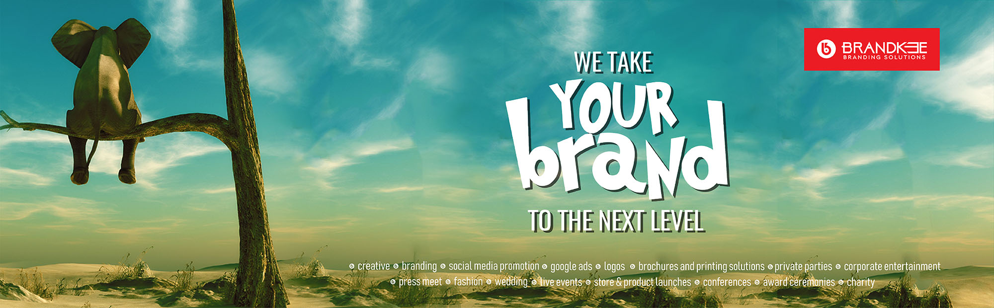 Brandkee, Thrissur Advertising Company, Creative Design, Branding, Social Media Promotion, Google Ads, brochure, printing, corporate entertainments, press meet, wedding, logos, live events, fashion shows, conference, award ceremonies, charity